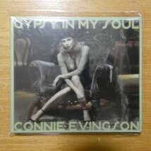 725094200623;【未開封/CD】Connie Evingson / Gypsy in My Soul　MM-2006_画像1