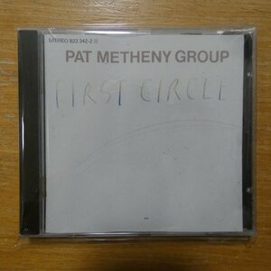 042282334220;【未開封/CD】PAT METHENY GROUP / THE FIRST CIRCLE　ECM-1278