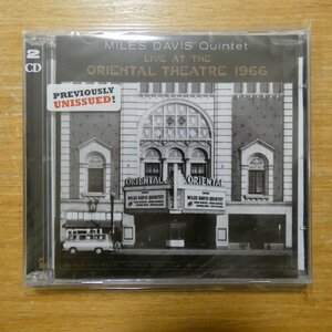 8436028694884;【未開封/2CD】MILES DAVIS QUINTET / AT THE ORIENTAL THEATRE 1966　9339880