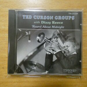 010467055925;【CD】TED CURSON GROUPS WITH DIZZY REECE / ROUND ABOUT MIDNIGHT　TRCD-559