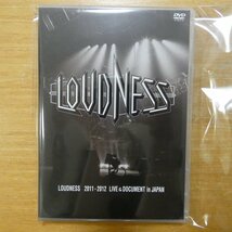 4540774701018;【2DVD/ジャパメタ】LOUDNESS / 2011-2012 LIVE&DOCUMENT IN JAPAN　LABM-7101~2_画像1