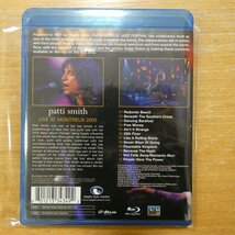 801213343492;【Blu-ray】PATTI SMITH / LIVE AT MONTREUX 2005　EEB-334349_画像2
