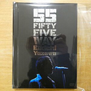 4988006950498;【2DVD/ブック仕様パッケージ】矢沢永吉 / FIFTY FIVE WAY　TOBF-5391~92