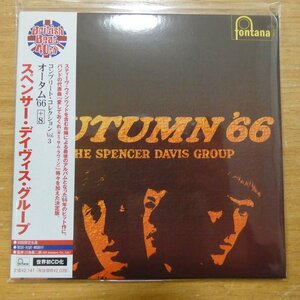 4988005450463;【CD】スペンサー・デイヴィス・グループ / オータム’66+8(紙ジャケット仕様)　UICY-93175