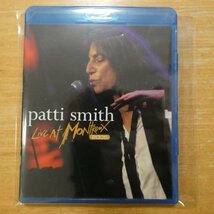 801213343492;【Blu-ray】PATTI SMITH / LIVE AT MONTREUX 2005　EEB-334349_画像1