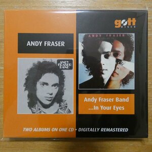881881000620;【CD/リマスター/2in1】ANDY FRASER / ANDY FRASER BAND/...IN YOUR EYES　GOTTCD-006