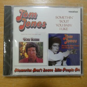 765387845223;【未開封/CD/2in1】TOM JONES / SOMETHIN' 'BOUT YOU BABY I LIKE etc.　CDSML-8452