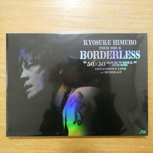 4582209521563;【Blu-ray】氷室京介 / TOUR 2010-11 BORDERLESS　ALGN-0119