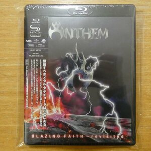 4988005895967;【未開封/Blu-ray+SHM‐CD/ジャパメタ】ANTHEM / BLAZING FAITH~REVISITRED~　UIXN-9002