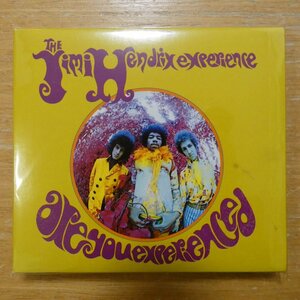 886976216221;【CD+DVD】ジミ・ヘンドリックス / Are You Experienced　88697621622