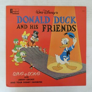 47051945;【US盤】Unknown Artist / Walt Disney Presents Donald Duck And His Friends