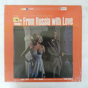 47051968;【US盤/シュリンク】John Barry / From Russia With Love (Original Motion Picture Soundtrack) ロシアより愛をこめて