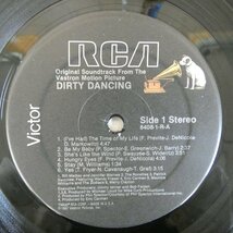 47051963;【US盤/ハイプステッカー付/シュリンク】V.A. / ダーティ・ダンシング Dirty Dancing （OST）_画像3