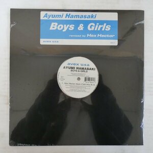 47052114;【未開封/国内盤/12inch】浜崎あゆみ Ayumi Hamasaki / Boys & Girls