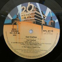 47052260;【帯付】Carl Carlton カール・カールトン / S.T. バッド・ママ・ジャマ_画像3