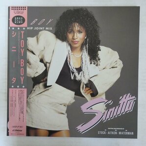 47052310;【帯付/12inch】Sinitta / Toy Boy (Extended Hip Joint Mix)の画像1