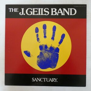 47052383;【国内盤/プロモ白ラベル】The J. Geils Band / Sanctuary 禁猟区