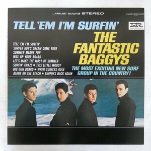 47052388;【国内盤】The Fantastic Baggys / Tell 'Em I'm Surfin'