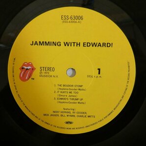 47052409;【国内盤/美盤】Nicky Hopkins, Ry Cooder, Mick Jagger, Bill Wyman, Charlie Watts / Jamming With Edward!の画像3