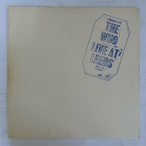 47052425;【国内盤/日本グラモフォン】The Who / Live At Leeds 熱狂のステージ