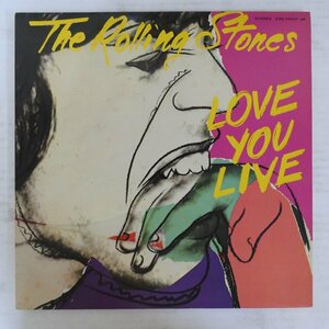 47052439;【国内盤/2LP/見開き】The Rolling Stones / Love You Live