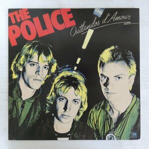 47052484;【国内盤】The Police / Outlandos D'Amour