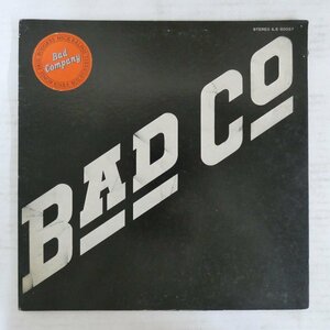 47052548;【国内盤/見開き】Bad Company / S.T.