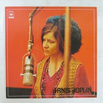 47052595;【国内盤/美盤】Janis Joplin / S.T._画像1