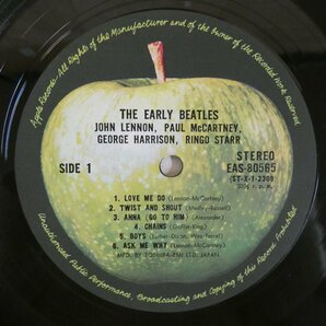 47052577;【国旗帯付/見開き】ザ・ビートルズ The Beatles / アーリー・ビートルズ ビートルズ初期傑作集 The Early Beatlesの画像3