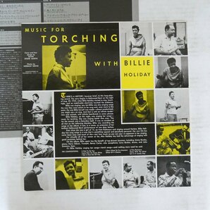 47052645;【国内盤/美盤/Verve/MONO】Billie Holiday / Music for Torching with Billie Holidayの画像2