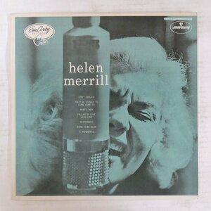 47052646;【国内盤/MONO】Helen Merrill / S.T.