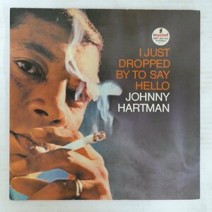 47052658;【国内盤/Impulse/見開き】Johnny Hartman / I Just Dropped by to Say Hello シャレード