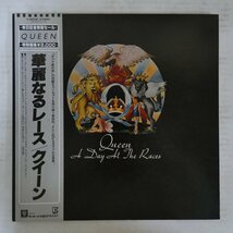 47052676;【帯付/見開き】Queen / A Day At The Races 華麗なるレース_画像1