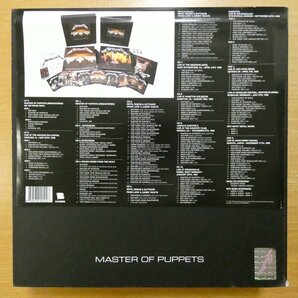 41093925;【10CD+3LP+2DVD+カセット+ブックBOX/特典完備】メタリカ / MASTER OF PUPPETSの画像2