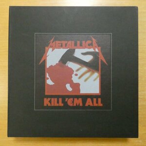 41093923;【5CD+DVD+4LP+BOOKBOX/ワッペン付】メタリカ / KILL 'EM ALL