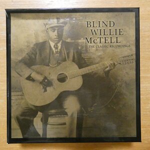 41093894;[4CDBOX]BLIND WILLIE McTELL / THE CLASSIC RECORDINGS