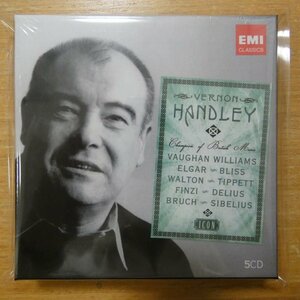 41093834;【未開封/5CDBOX】HANDLEY / CHAMPION OF BRITISH MUSIC
