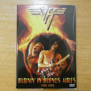 41094022;[ collectors DVD]VAN HALEN / LIVE-FEBRUARY 11,1983-BURNIN' IN BUENOS AIRES