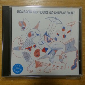 41094108;【CD】LUCA FLORES TRIO / SOUNDS AND SHADES OF SOUND　CDH320-2