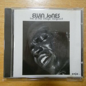 41094159;【CD/西独盤/蒸着仕様/enja】ELVIN JONES / LIVE AT THE VILLAGE VANGUARD　ENJACD2036-2