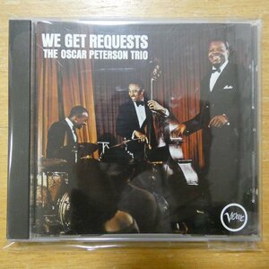 41094123;【CD/西独盤/蒸着仕様】ザ・オスカー・ピーターソン・トリオ / WE GET REQUESTS　810047-2