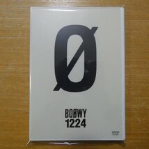 41094200;【DVD】BOOWY / 1224　TOBF-5104_画像1