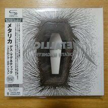 41094041;【SHM-CD】メタリカ / デス・マグネティック~ストロング・エディション(デジパック仕様)_画像1