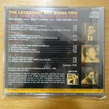 41094165;【CD】THE LEGENDARY BILL EVANS TRIO / THE 1960 BIRDLAND SESSIONS　C&B-CD106_画像2