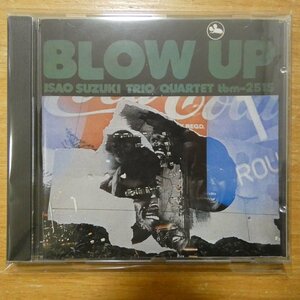 41094156;【CD/TBM/独盤】ISAO SUZUKI TRIO / BLOW UP　TBMCD-2515