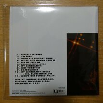 41094363;【コレクターズCD/300枚限定】THE WHO / PONTIAC SILVERDOME 1975(紙ジャケット仕様)　OR-9925_画像2