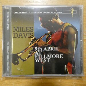 41094130;【CD】MILES DAVIS / 9TH APRIL AT FILLMORE WEST