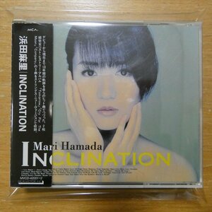 41094300;【2CD】浜田麻里 / INCLINATION　MVCD-42001~2