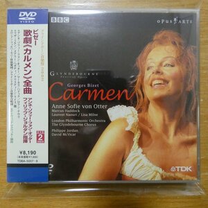 41094547;【2DVD】オッター/ジョルダン / ビゼー:歌劇《カルメン》全曲(TDBA5007~8)