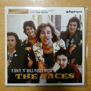 41094368;[24K Gold CD/2 collectors CD]THE FACES / A ROCK 'N' ROLL PARTY WITH THE FACES( paper jacket specification )